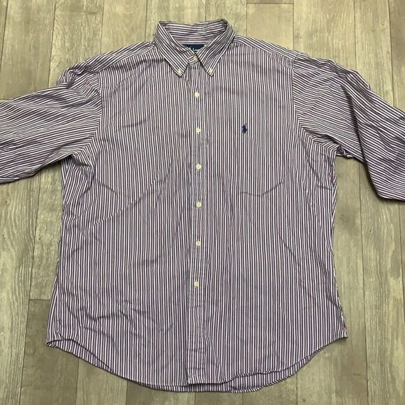 Polo Ralph Lauren Classic Fit Casual Longsleeve Button Up Shirt‎ - Picture 6 of 6